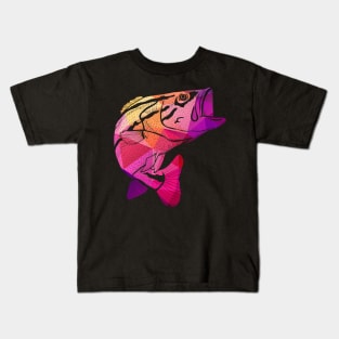 'Bass Fish' Awesome Fish Lover Gift Kids T-Shirt